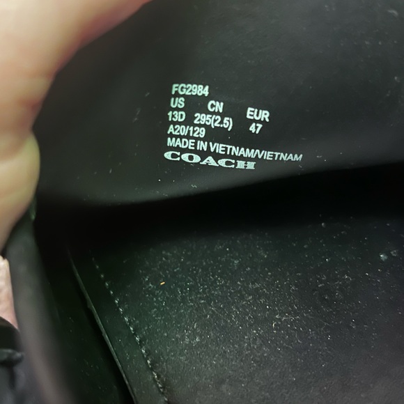 Coach Loafers - Picture 3 of 6